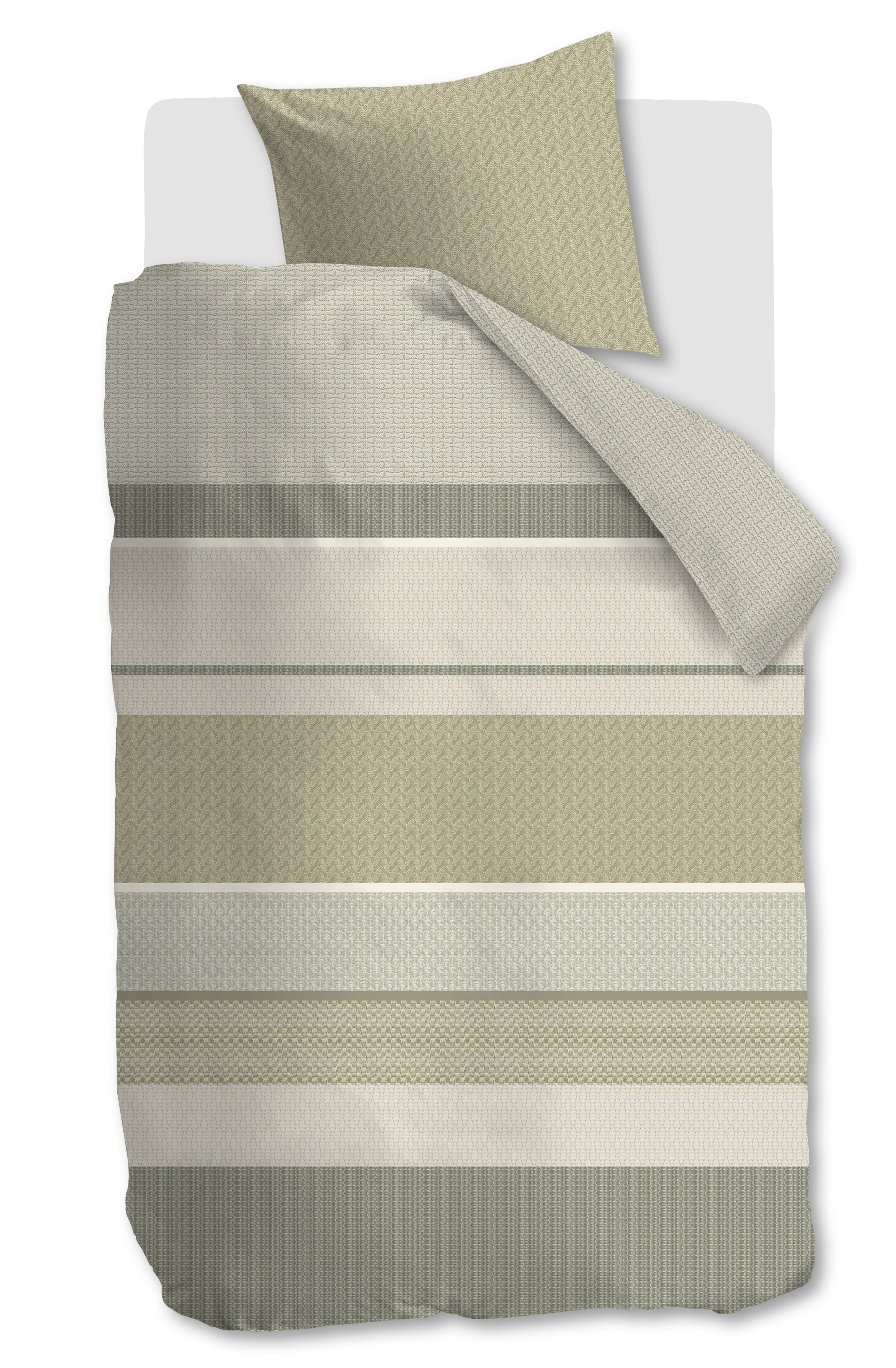 Beddinghouse Hilde - 140 x 200/220 cm - Grey Green