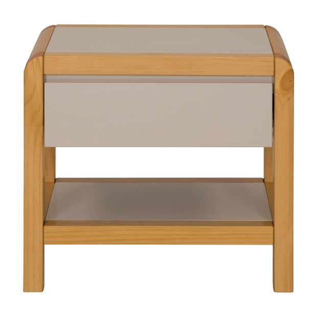 MESA DE CABECEIRA 1 GAVETA KANT