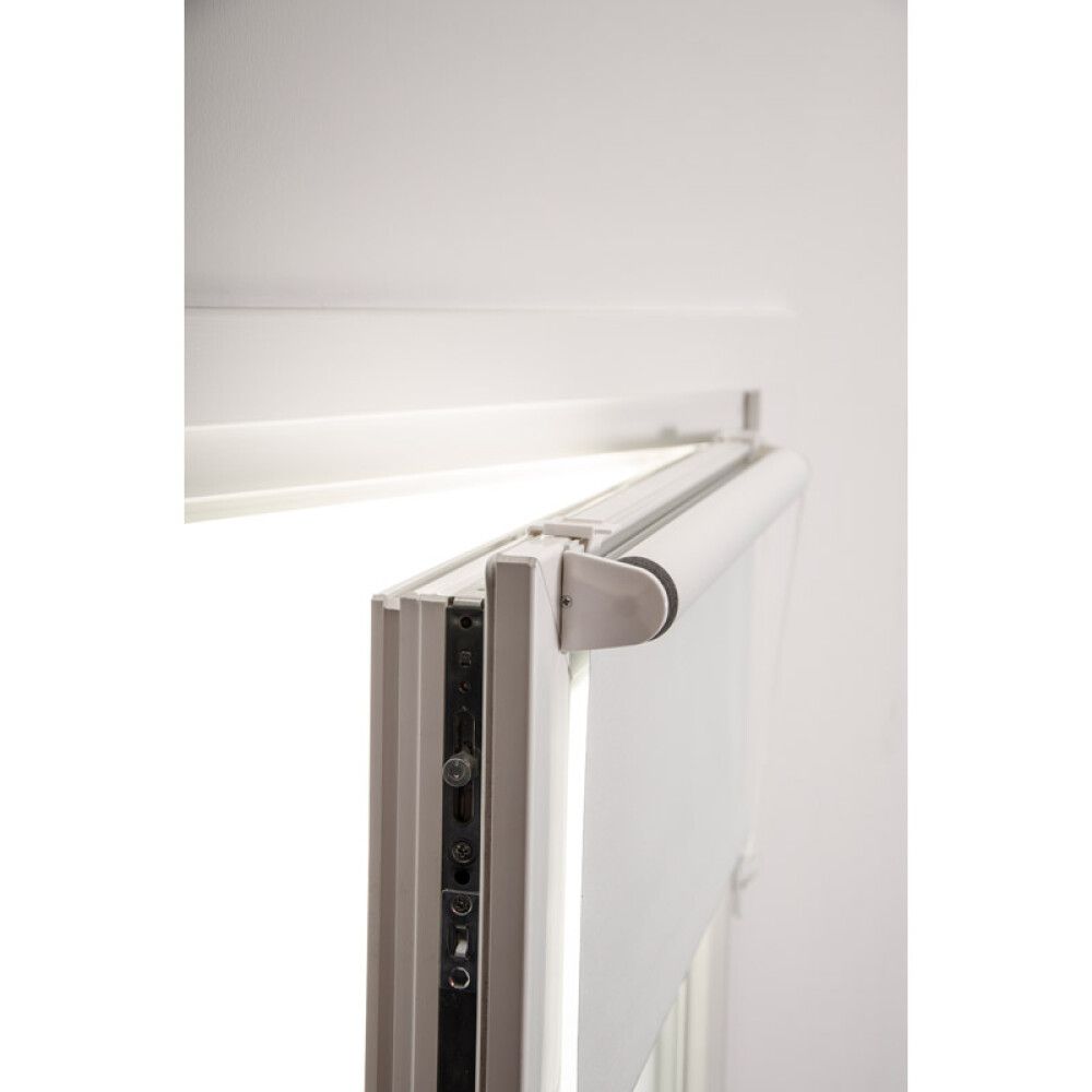 RULLEGARDIN HASTA MULTIFIX 140X160 CM HVIT