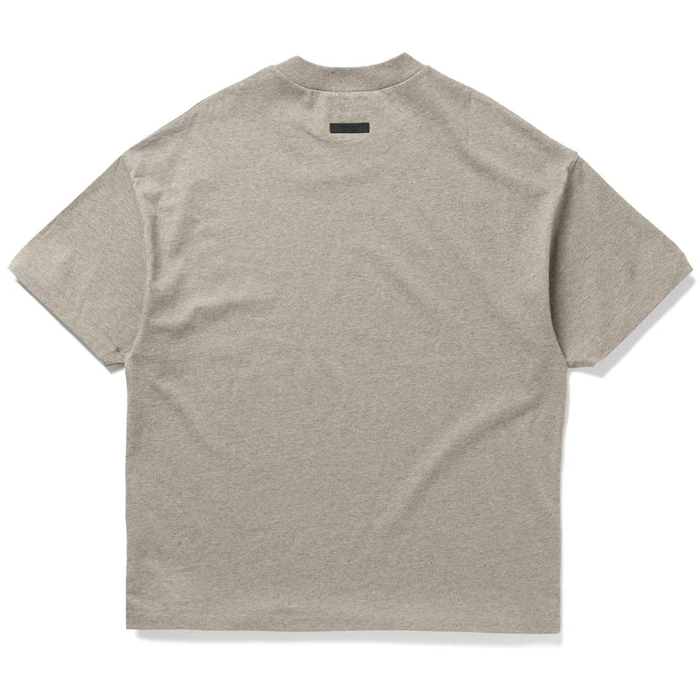 Fear of God Essentials Jersey Crewneck Tee - Heather Gray