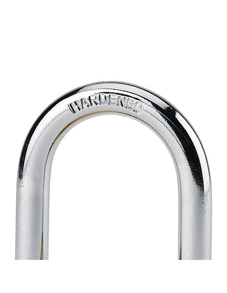 Cadenas à clé Type 1 Noir, intérieur, 30mm, aluminium, 2 clés - THIRARD