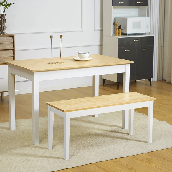 Sitzbank, für 2 Personen, LxBxH: 102 x 36 x 45 cm