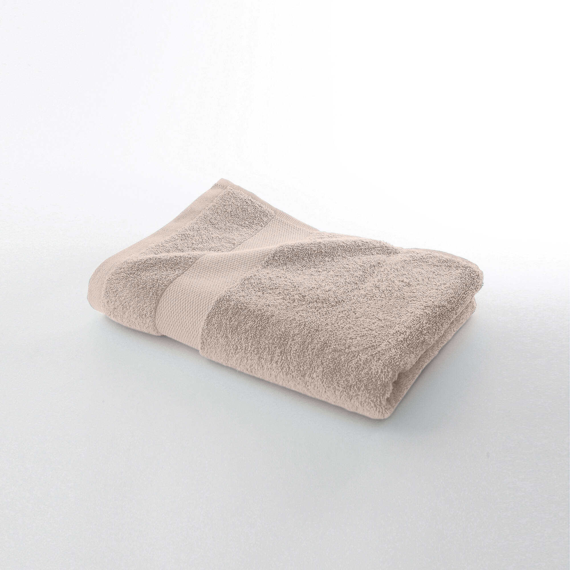 Collection serviettes de bain unies coton modal 500 g/m²
