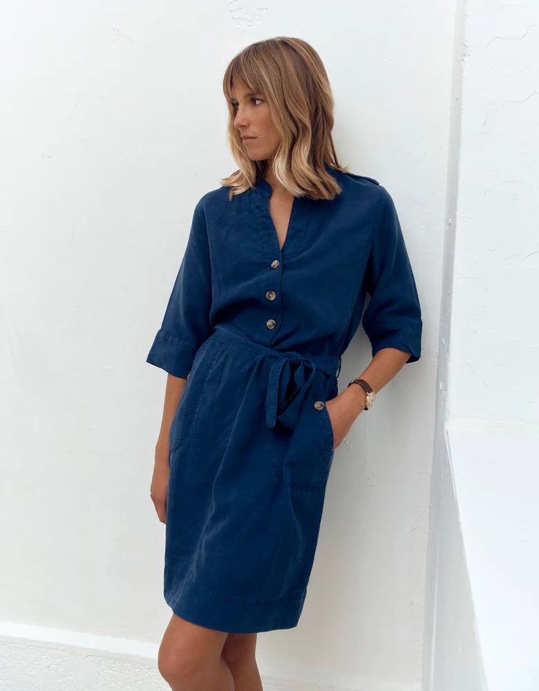 Robe chemise RIVIO/87255/306