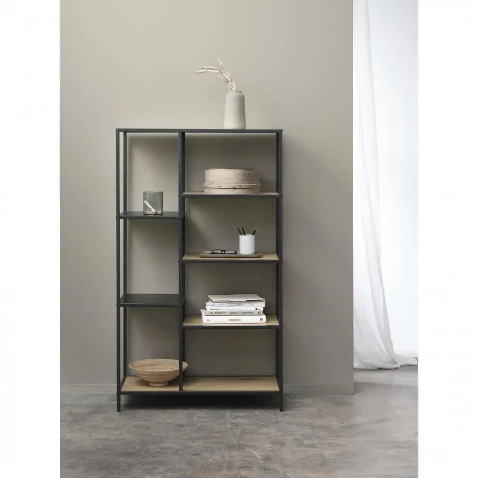 Nordic Home - Anita stellingkast - 146 cm