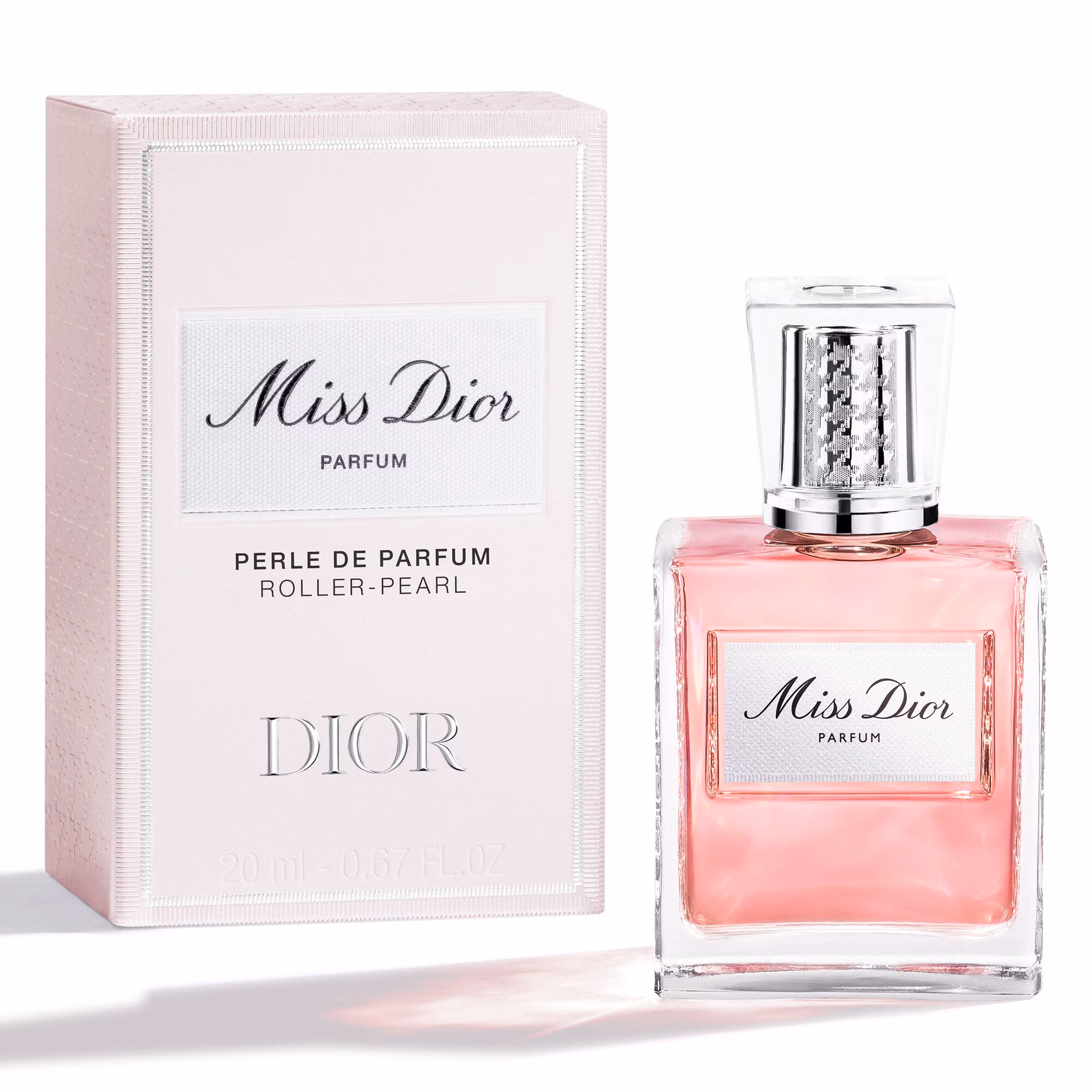 MISS DIORParfum roller-pearl - notes florales fruitées et boisées