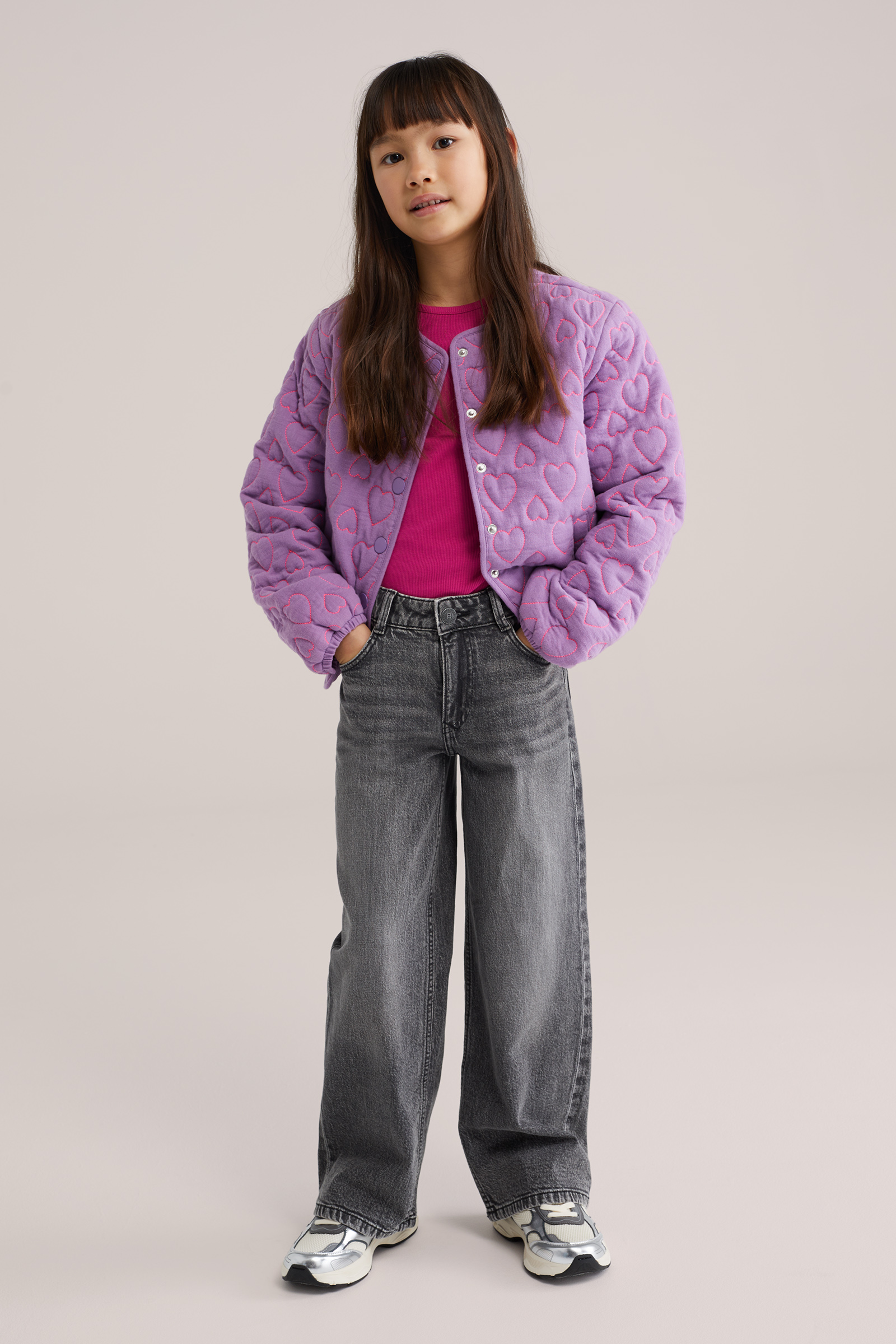 Meisjes T-shirt met ruches