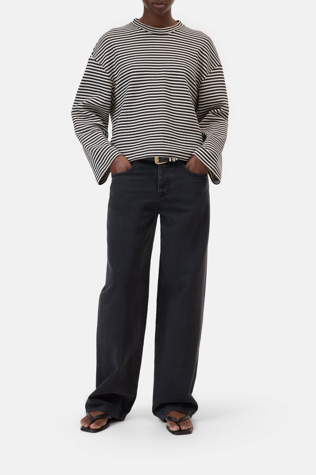 Longsleeve mit Streifen