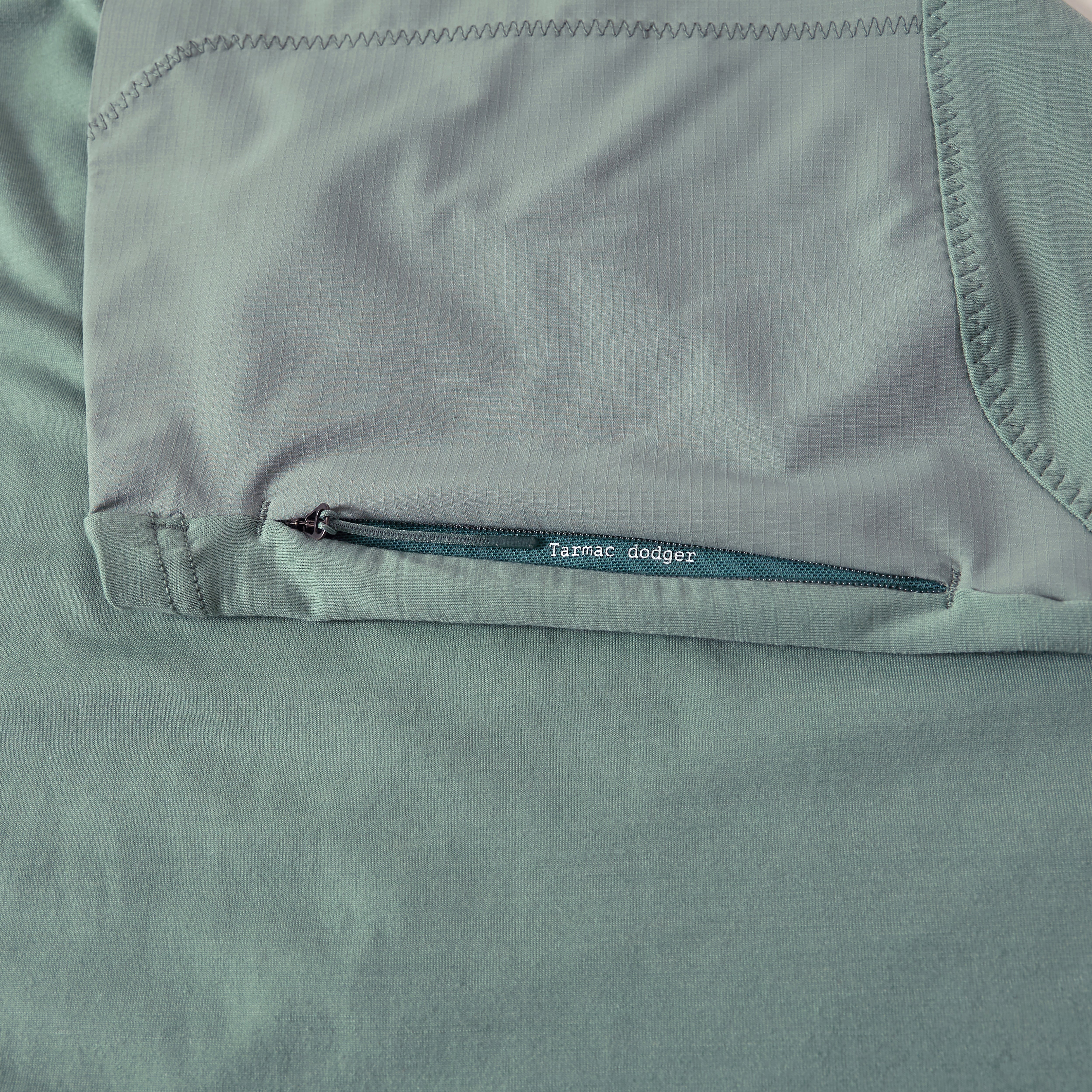 Men's AllTrack Ride S/S Tech Tee - Sage Green