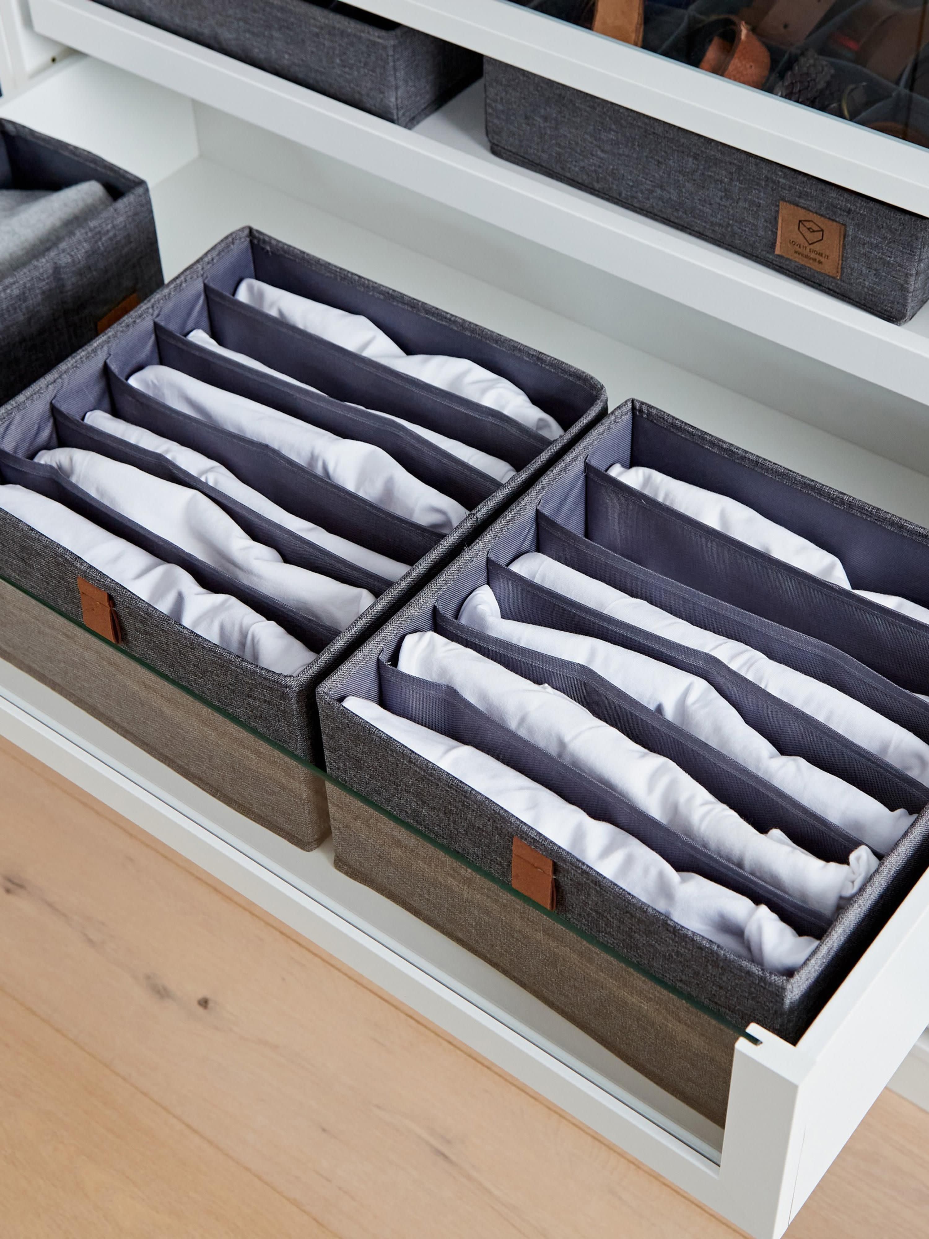 Aufbewahrungsboxen Premium, 2er-Set
