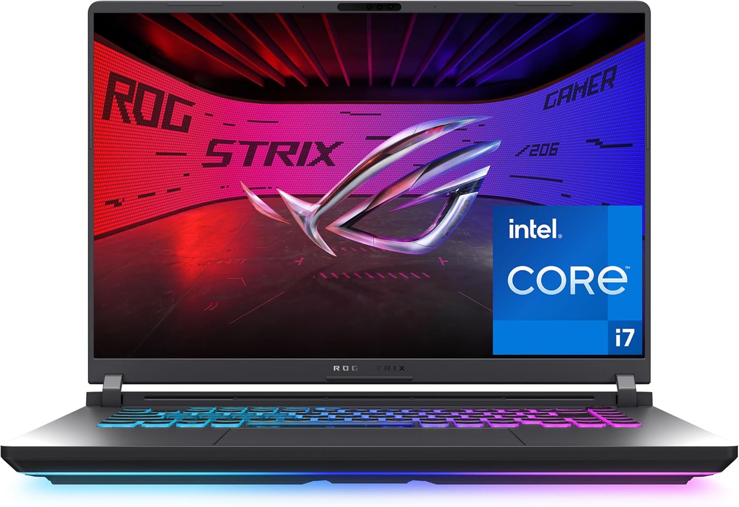 ASUS ROG Strix G16 (2025) Gaming Laptop  16” FHD+ 16:10 165Hz/3ms Display  NVIDIA® GeForce RTX™ 5060 Laptop GPU  Intel® Core™ i7 Processor 14650HX  16GB DDR5  1TB Gen 4 SSD  Wi-Fi 7  Windows 11 Home