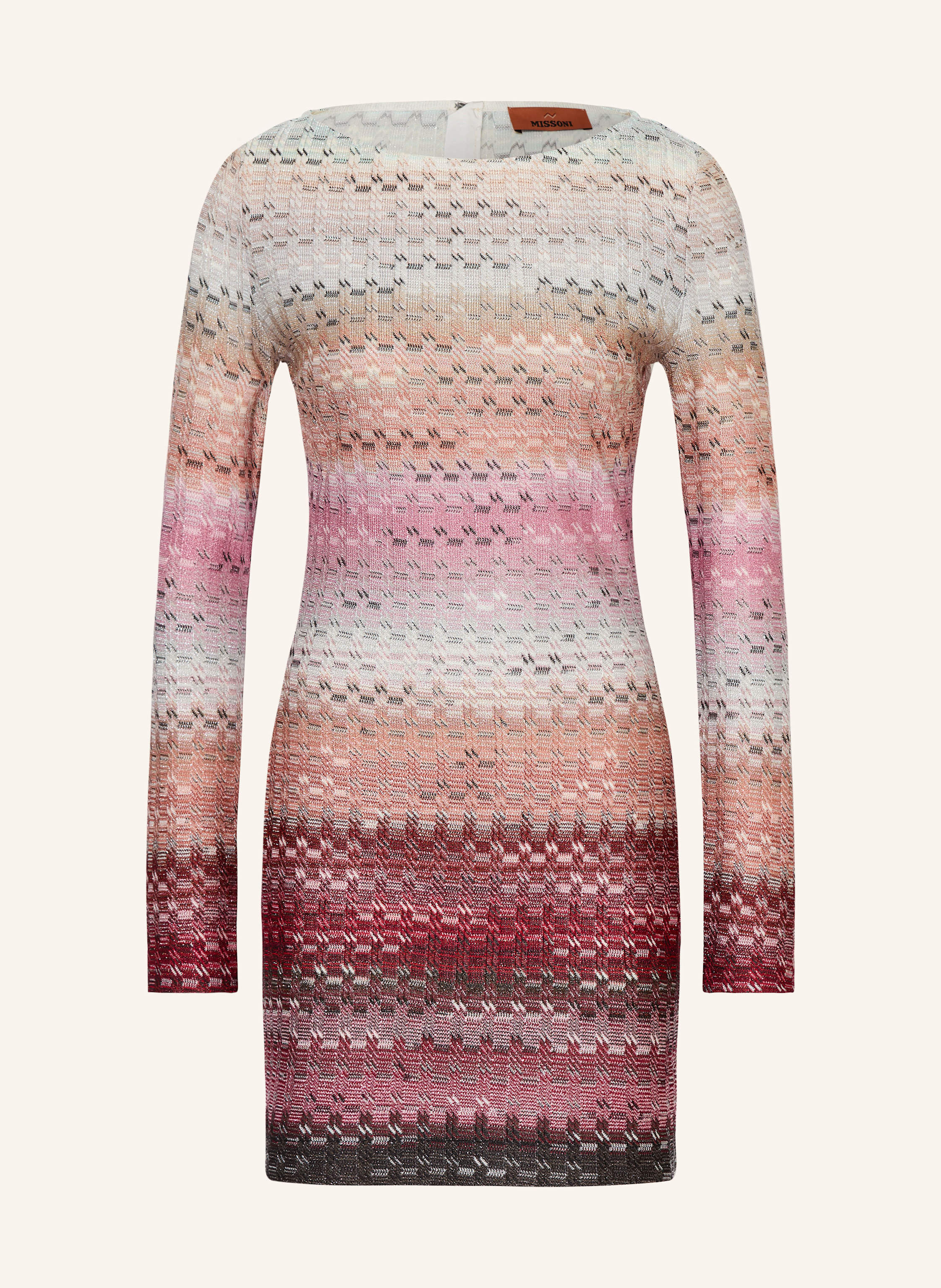 MISSONI Etuikleid mit Glitzergarn