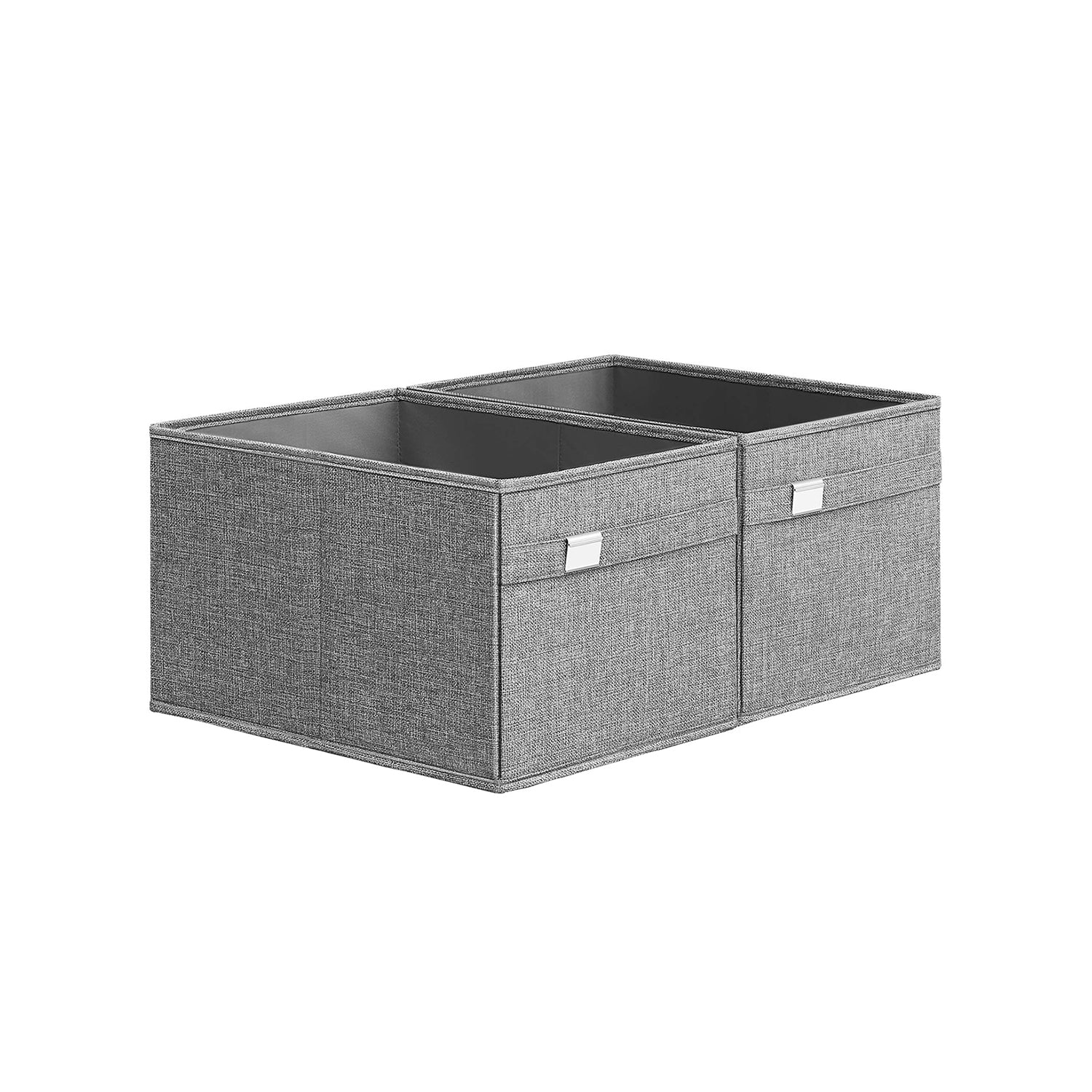 Lot de 2 paniers de rangement pliables
