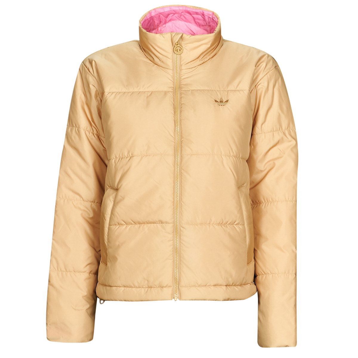 adidas - SHORT PUFFER - Beige / Magic