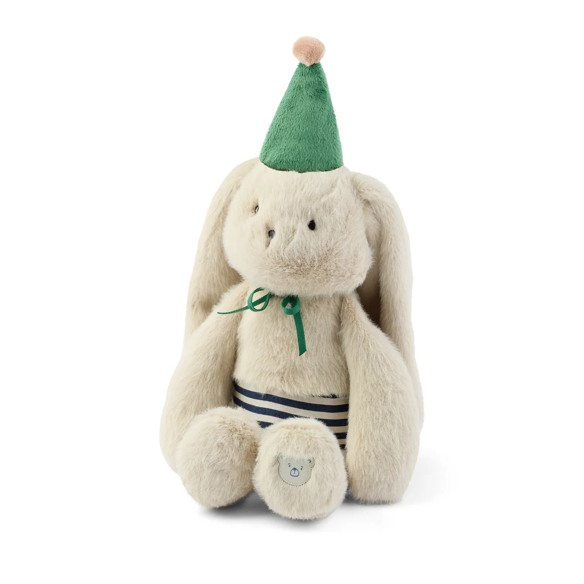 LIEWOOD - Celebration Teddy, Kaninchen Bertrand, mist / blue stripe mix