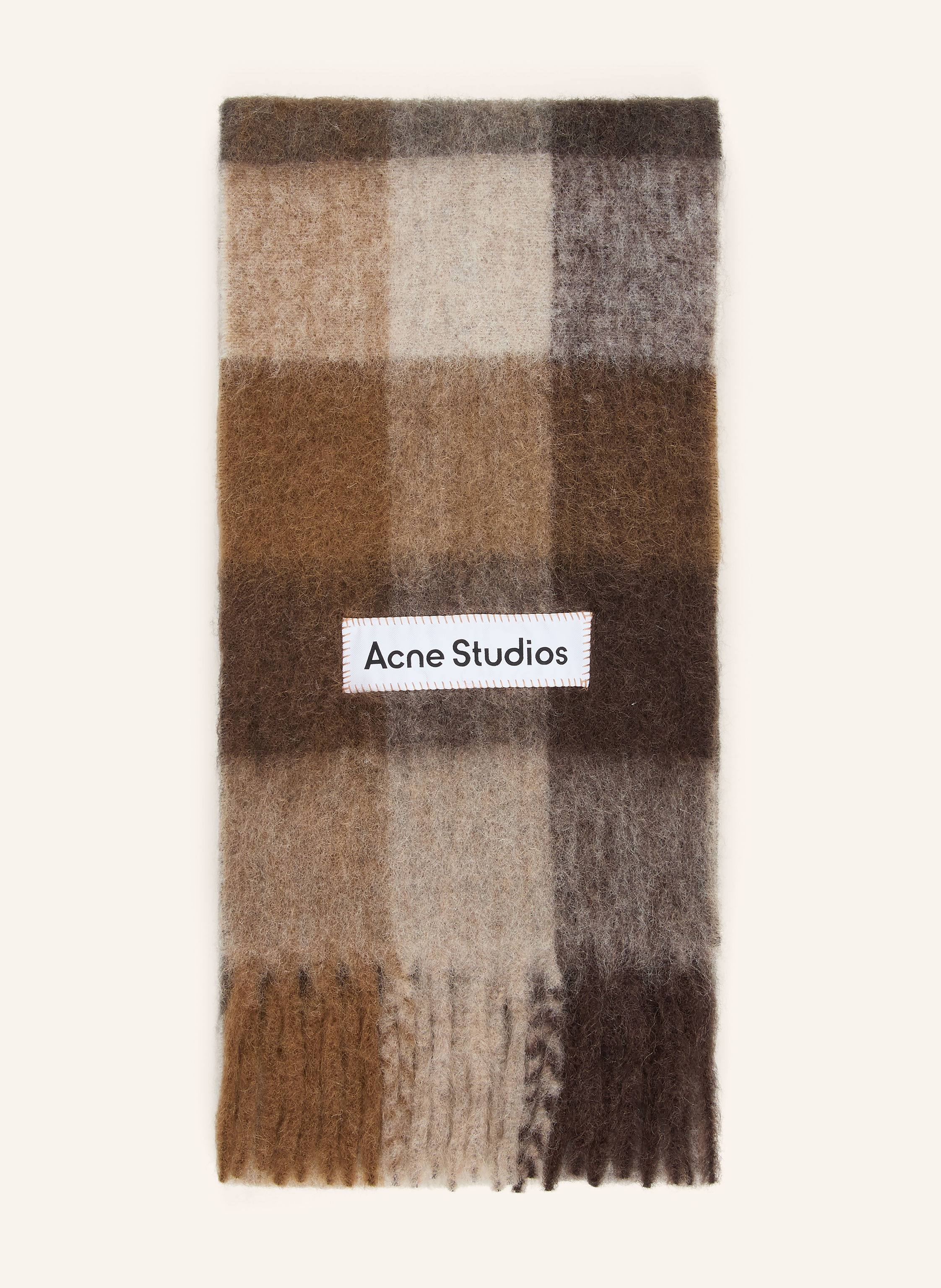 Acne Studios Schal mit Alpaka
