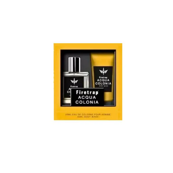 Firetrap Edt & Shower Gel Colonia Gift Set
