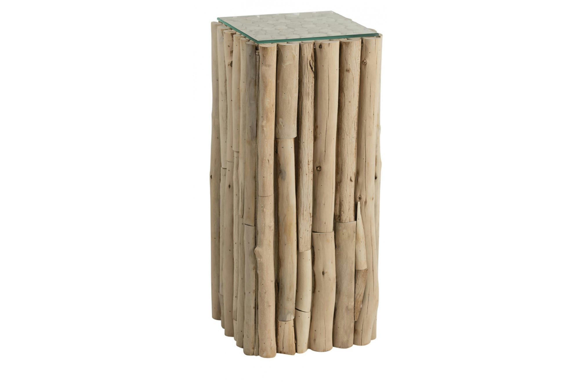 NOÉ - Bout de canapé en bois flotté