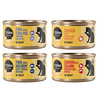 Cosma Bowl Saver Pack 24 x 80g