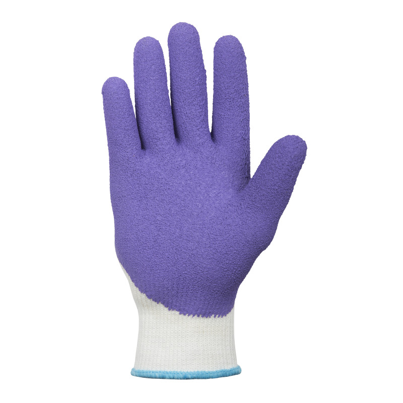 Paire de gants pour la taille des rosiers mauves taille 8 GERIN