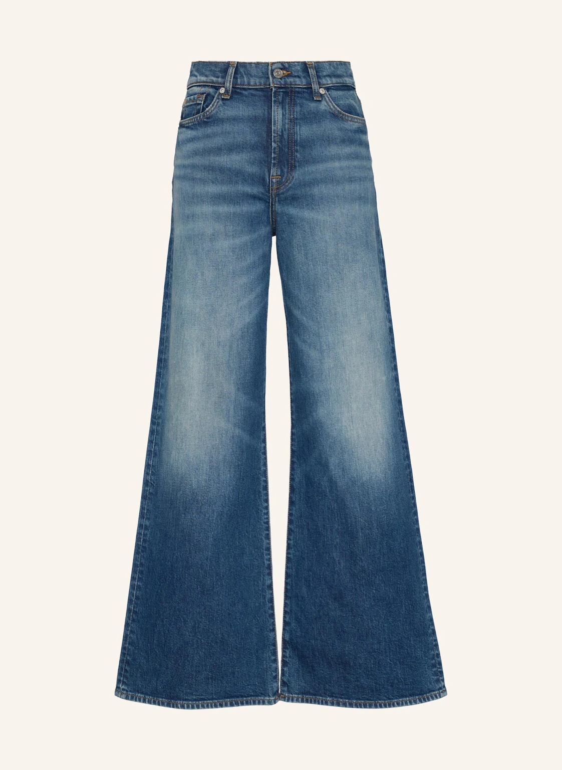 7 for all mankind Jeans LOTTA TAILORLESS Wide fit