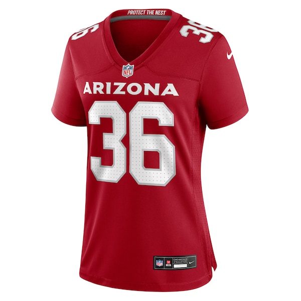 Kitan Crawford Arizona Cardinals Nike Women's Team Game Jersey -  Cardinal