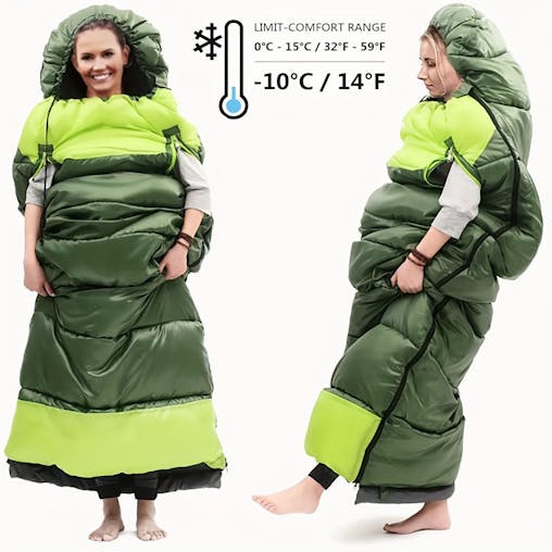 NNETM Sleeping Bag for Camping Hiking