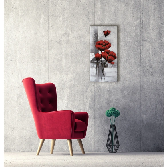 Ölgemälde, ca. 40x80 cm, Motiv: 8098