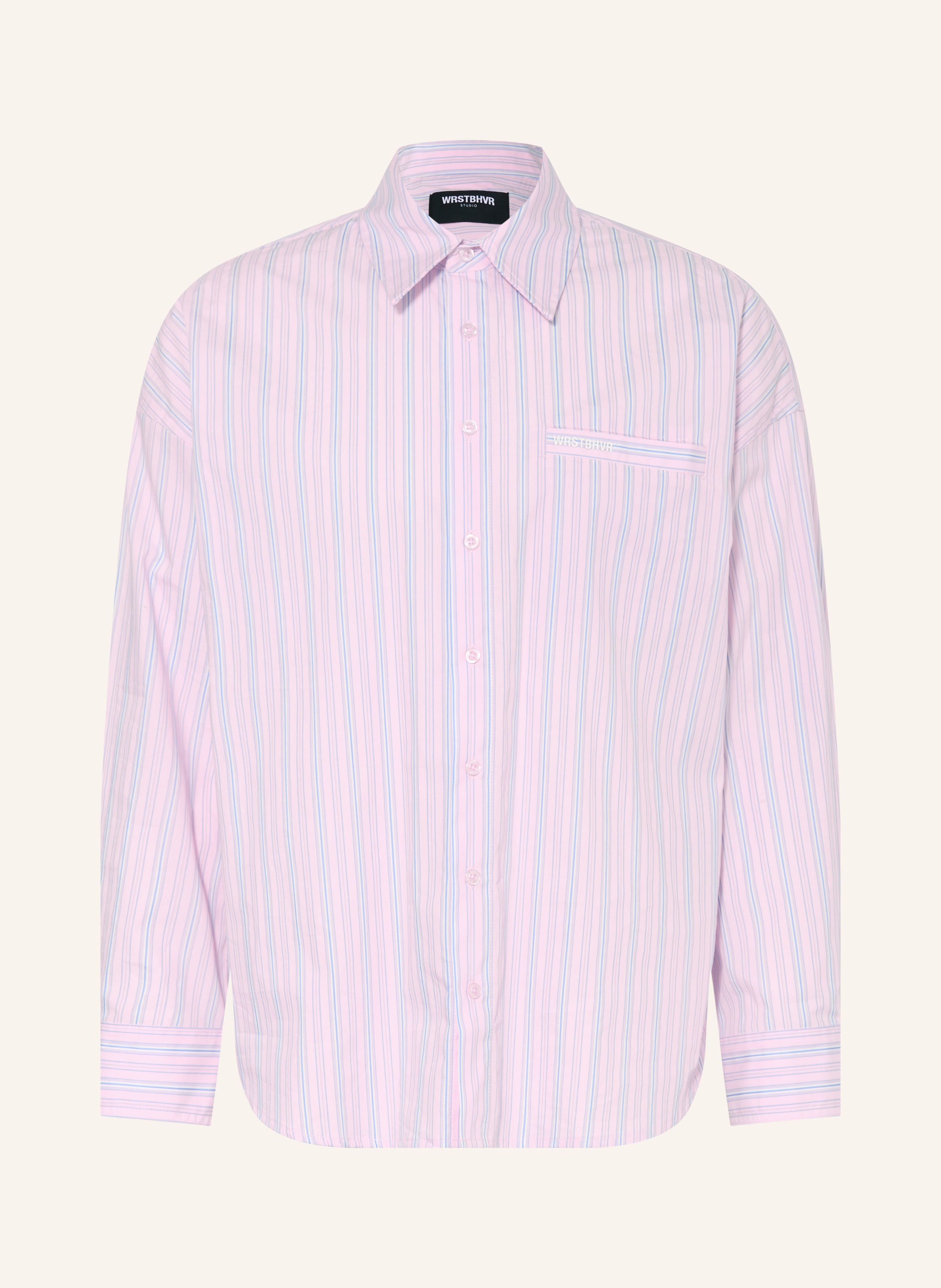 WRSTBHVR Oversized-Hemd TAVI Comfort Fit