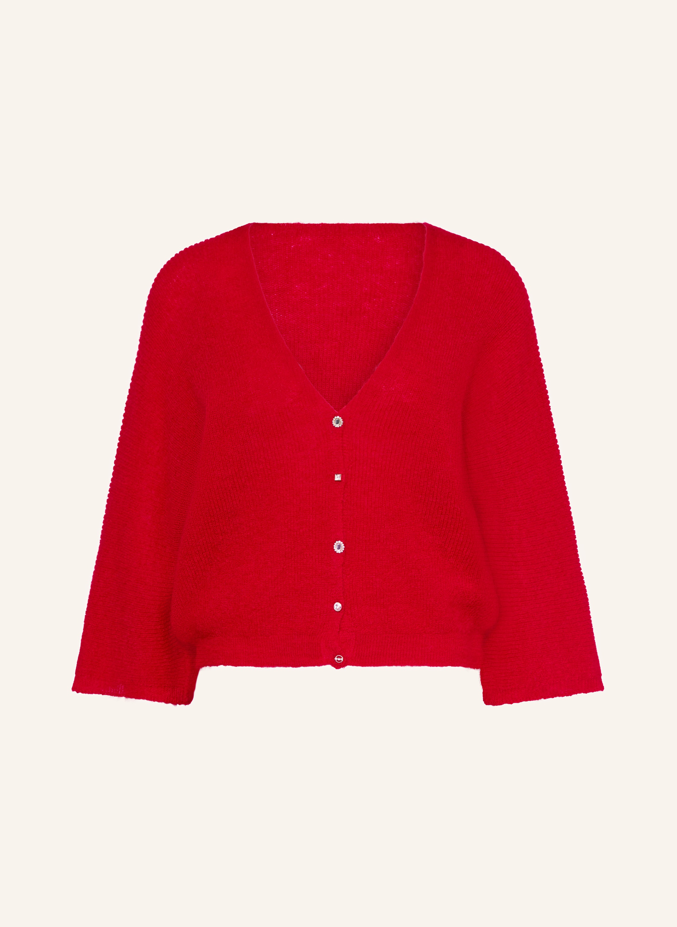 ba&sh Pullover ISAAC mit Mohair und Schmucksteinen