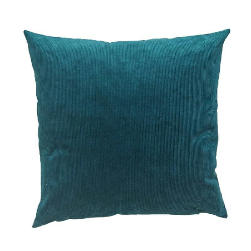 - Housse de coussin velours Côtelé
