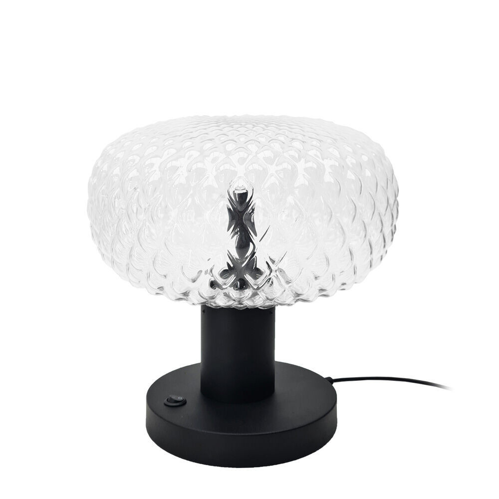 Lampa stołowaczarno-przezroczysty Tanpo 1xG9x2,5W wys:27cm Shilo