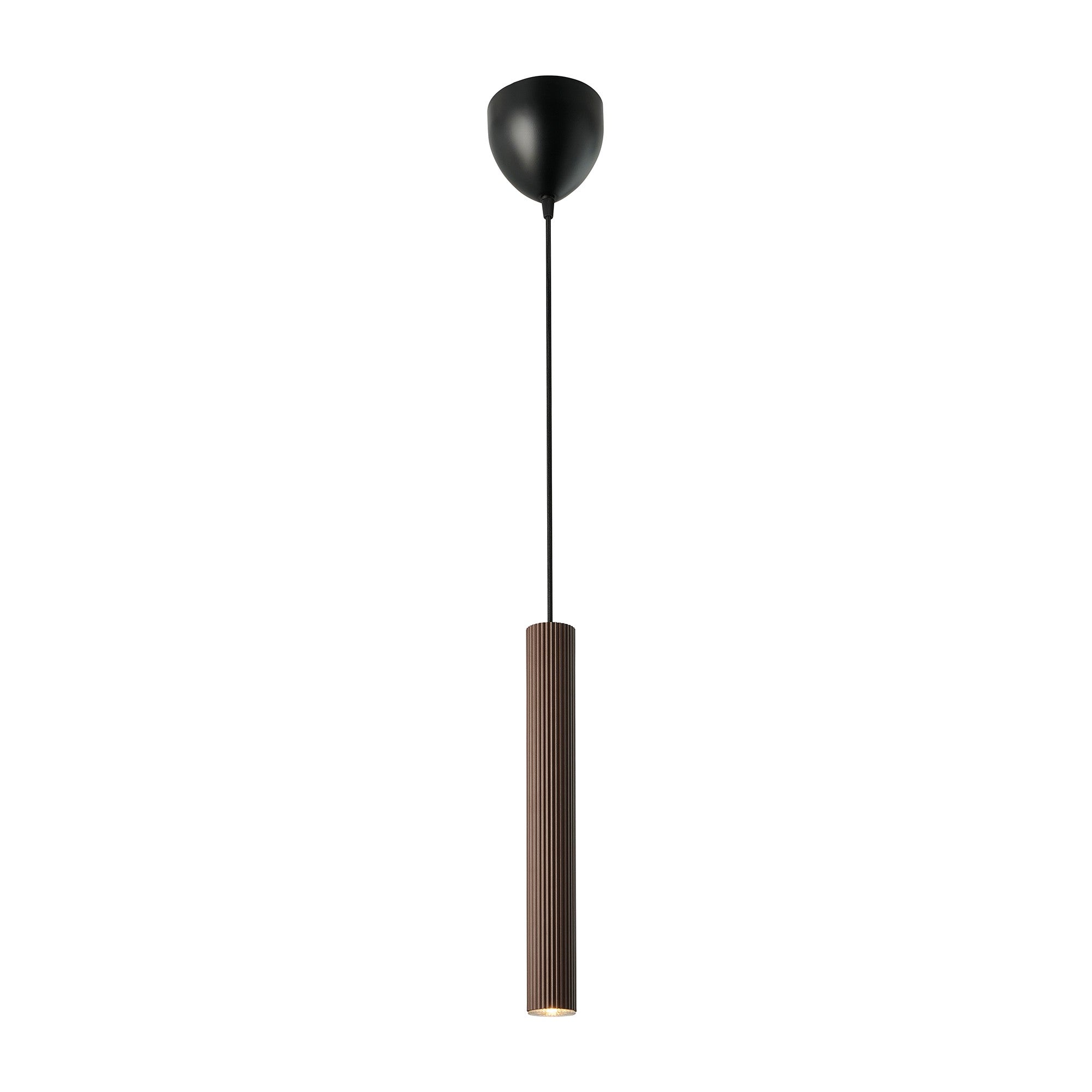 Nordlux Vico | Hanglamp | GU10 Fitting | Bruin metallic