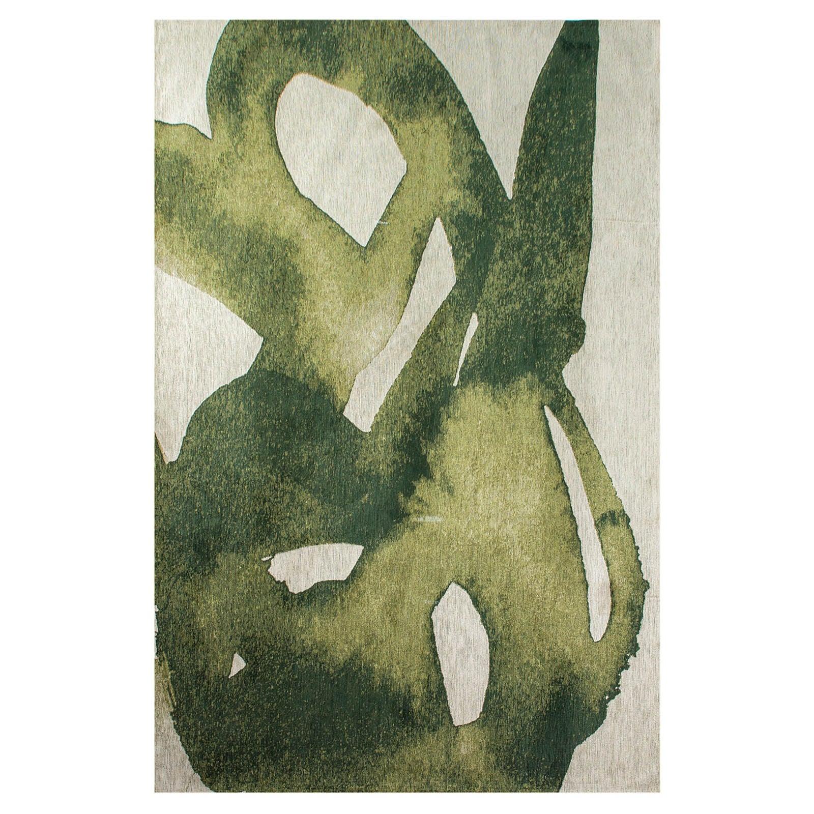 Lola&Moi vloerkleed Sand Forest - groen - 200x280cm
