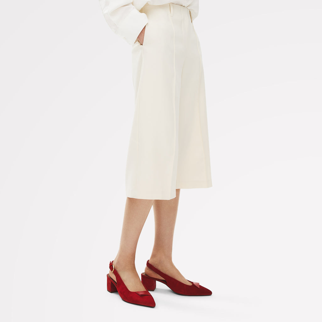 Bliss Crescent - Heeled Slingback