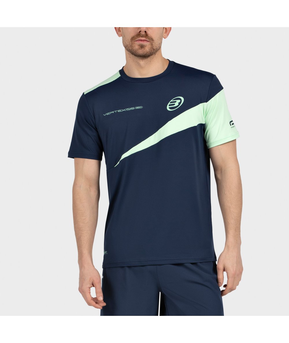 CAMISETA BULLPADEL CARDONA 26V OCEANO PROFUNDO
