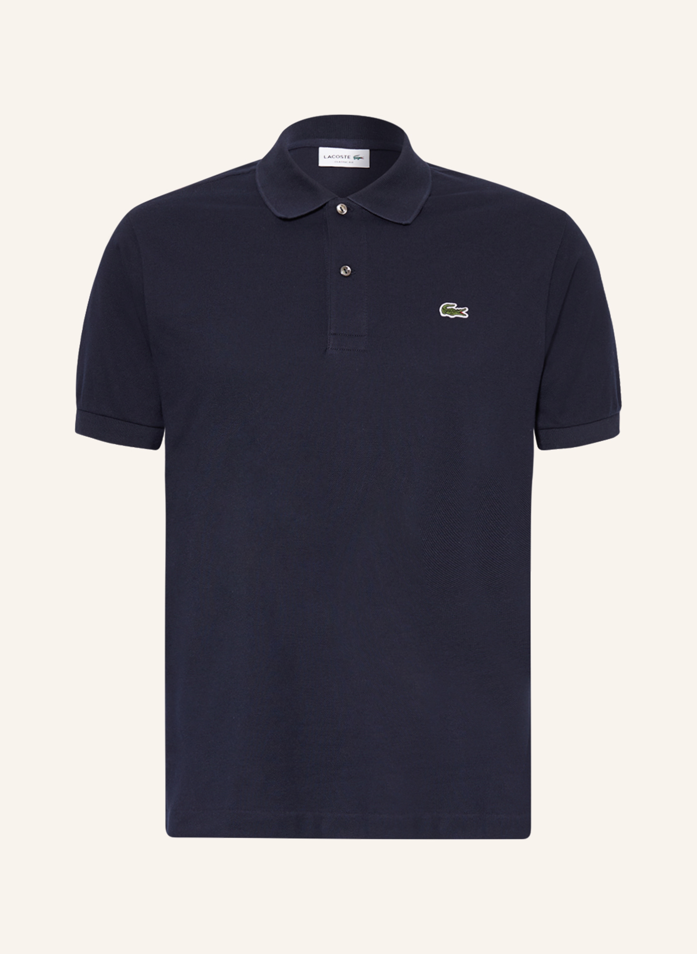 LACOSTE Piqué-Poloshirt Classic Fit
