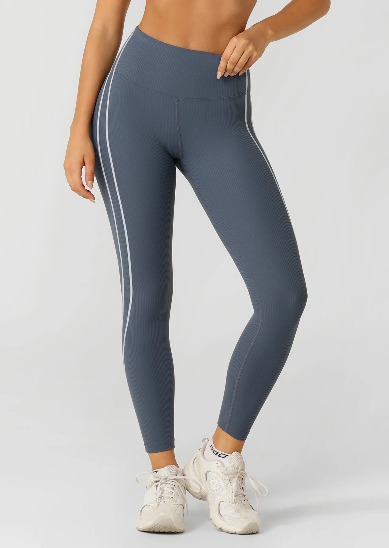 Second Nature Luxe Rib Ankle Biter Leggings