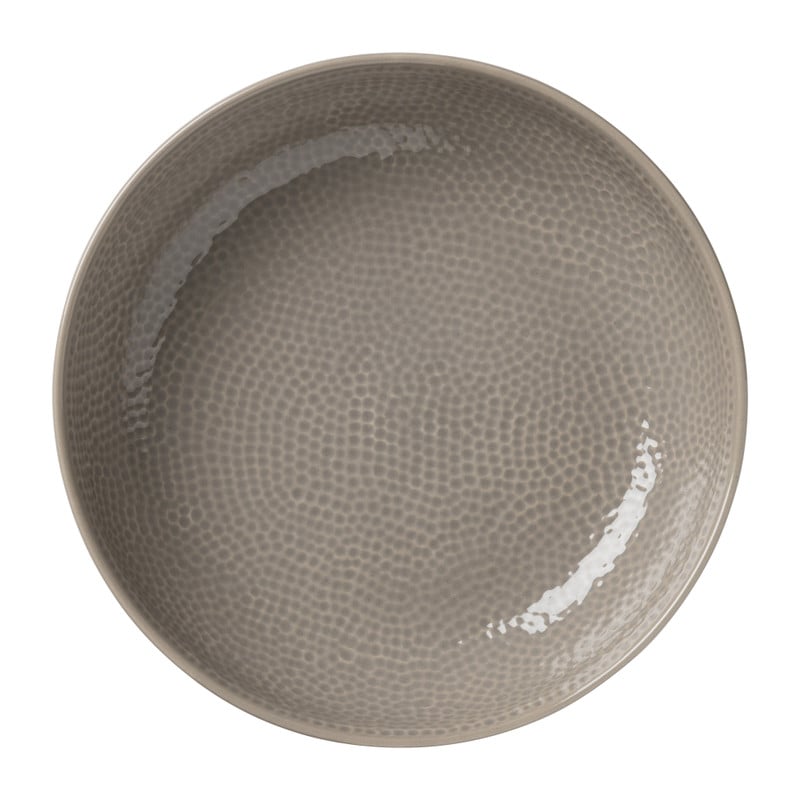 Pastabord Liv - taupe - &Oslash;21 cm