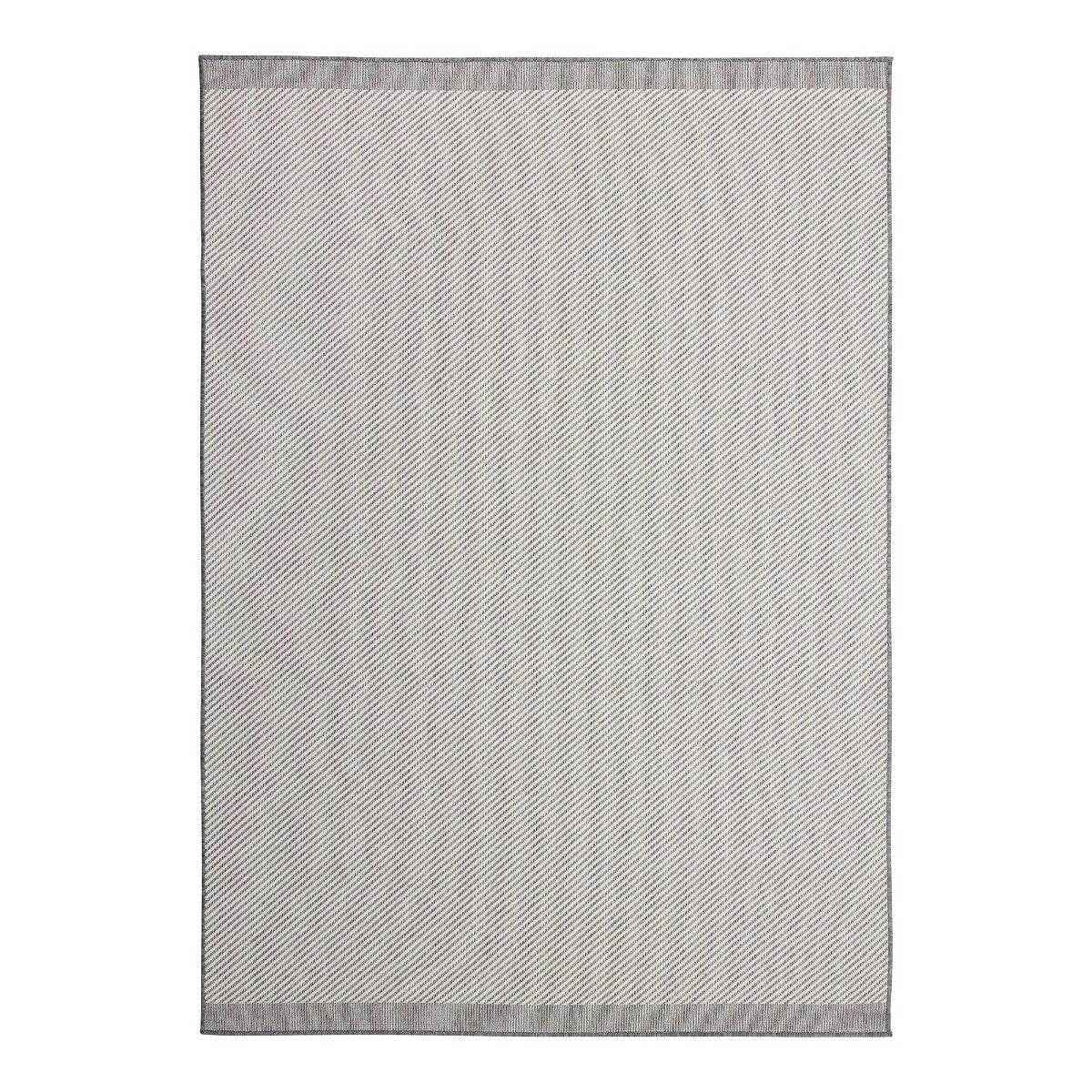 Buitenkleed Border - Grijs/wit - dubbelzijdig - EVA Interior