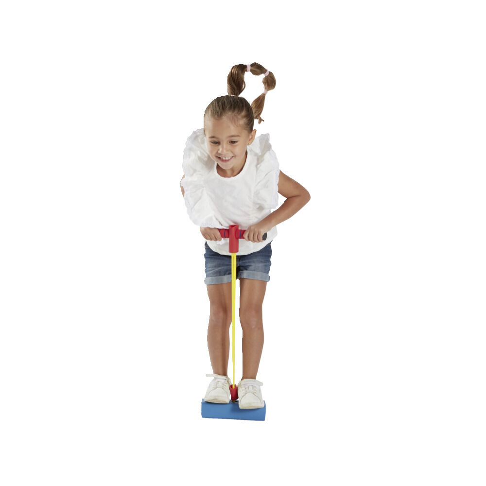 Bâton sauteur en plastique 22x6xH43cm