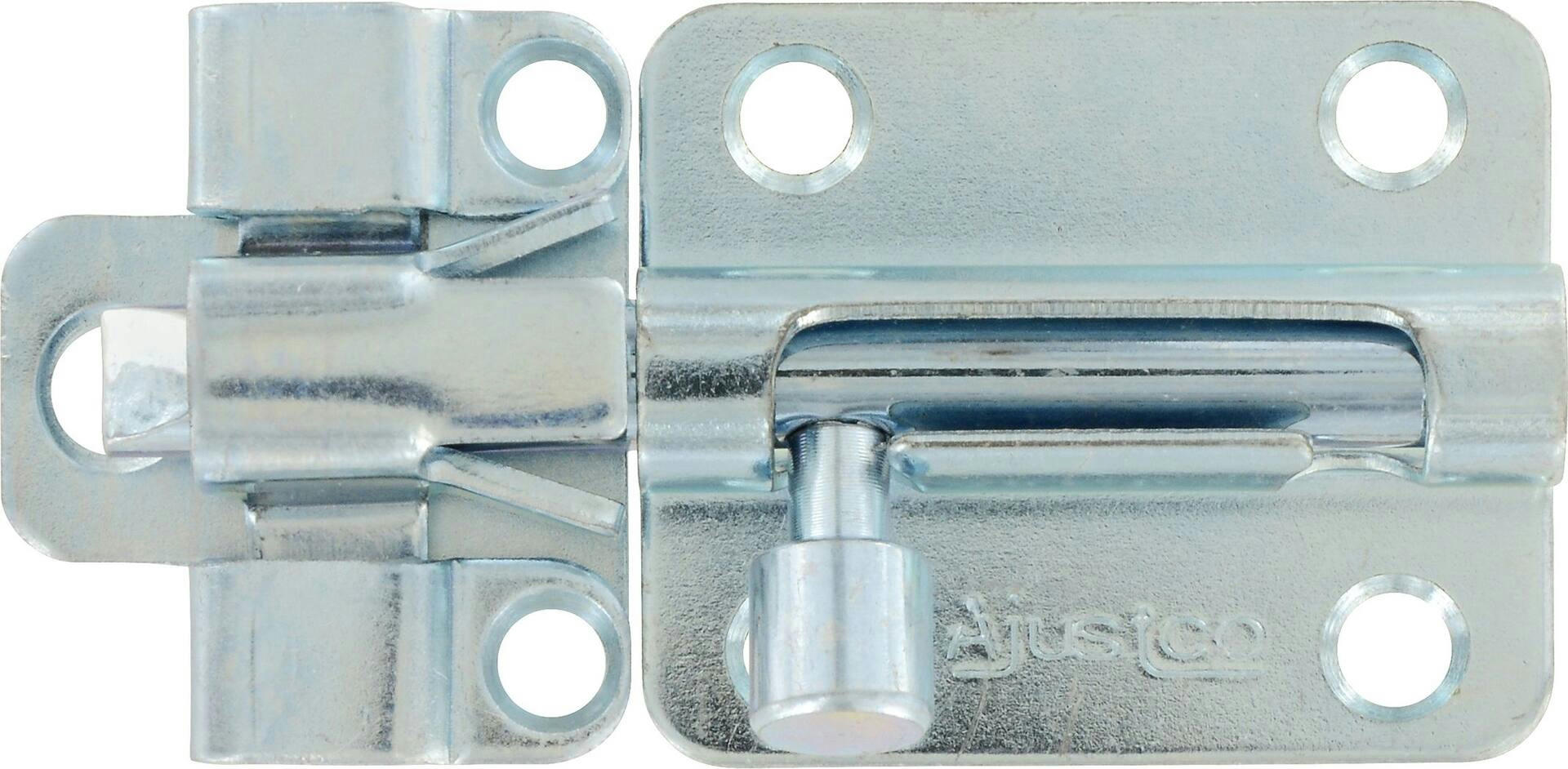 Hillman Adjustable Barrel Bolt Sliding Lock, Assorted Finishes, 2-1/2-in, 1-pc