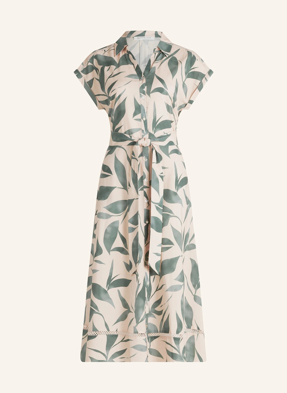 BETTY&CO Hemdblusenkleid mit Print