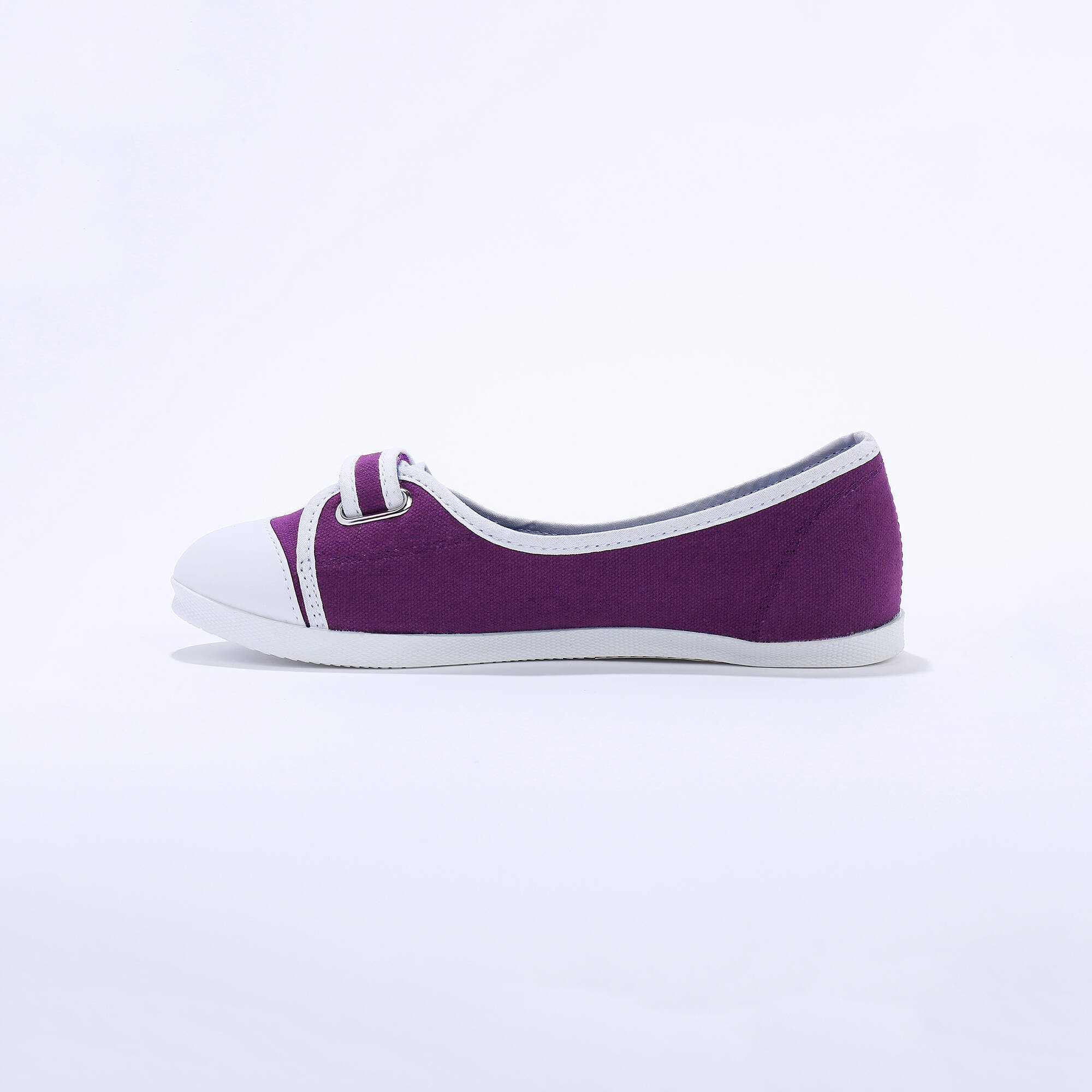 Ballerines toile