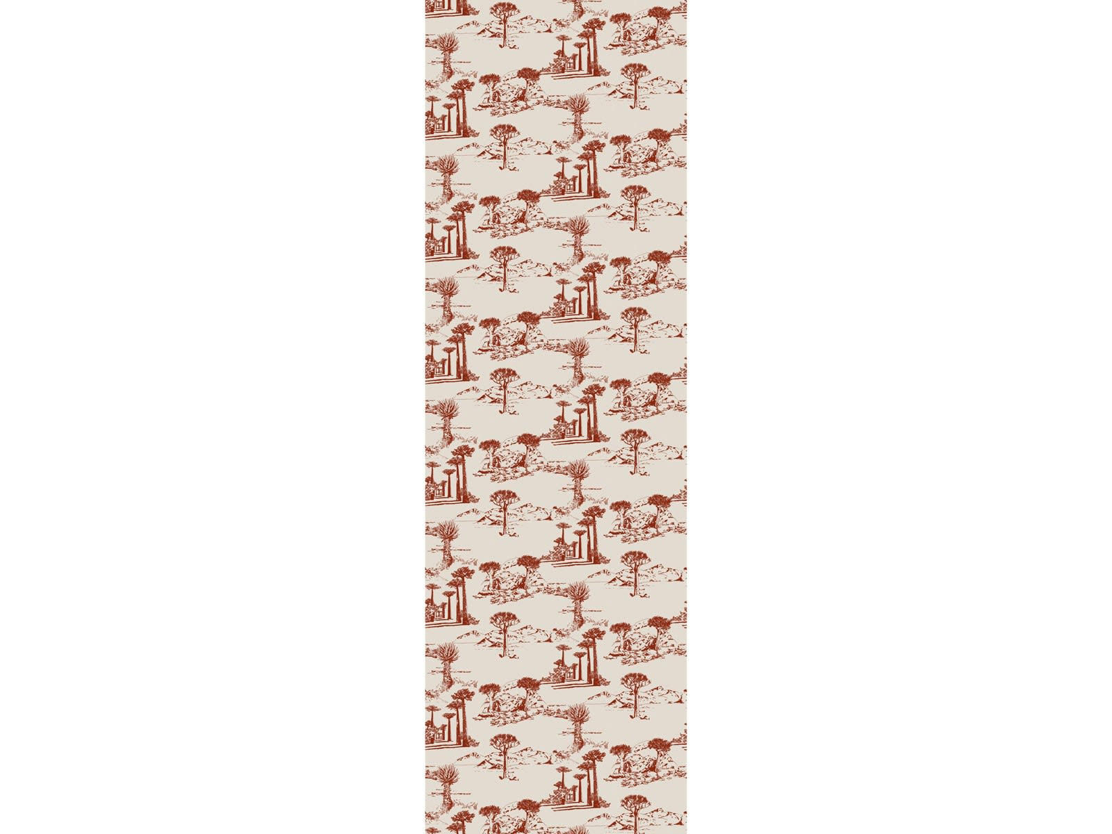 - Papier peint adhésif portes du désert bistre 80cmx2m50