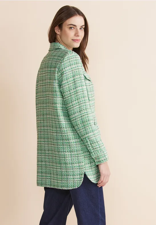 Bouclé Overshirt