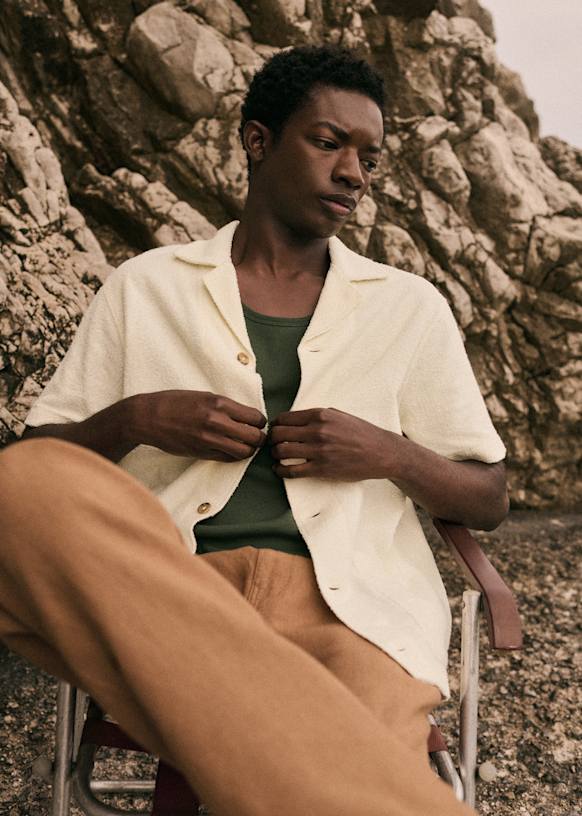 Tesan Mesh shirt