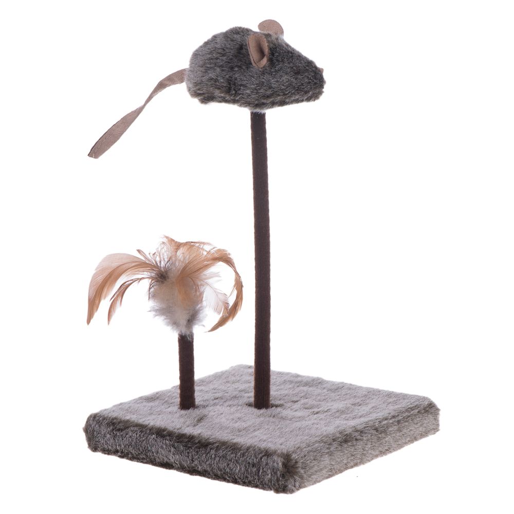 Wild Mouse Cat Activity Board with Sounds & LEDs