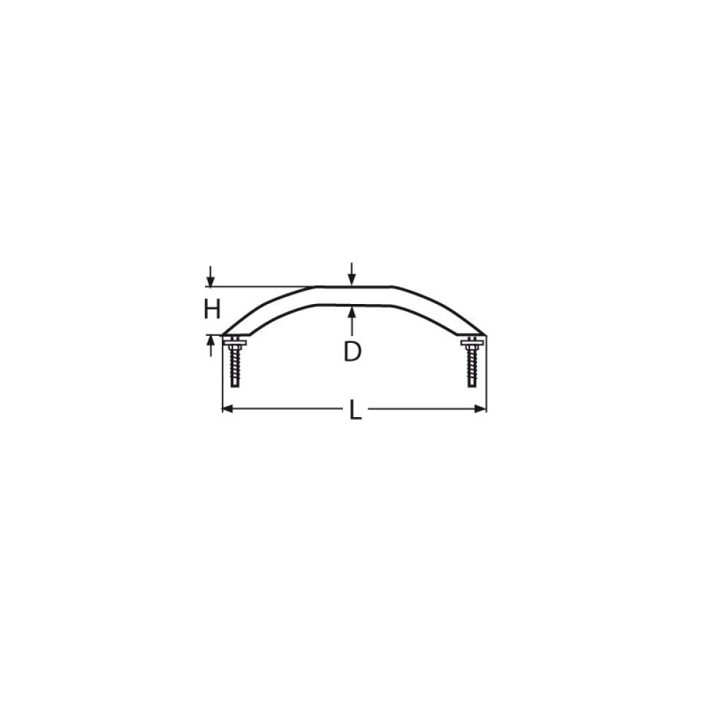 HÅNDLIST MARINETECH A2 440X50MM