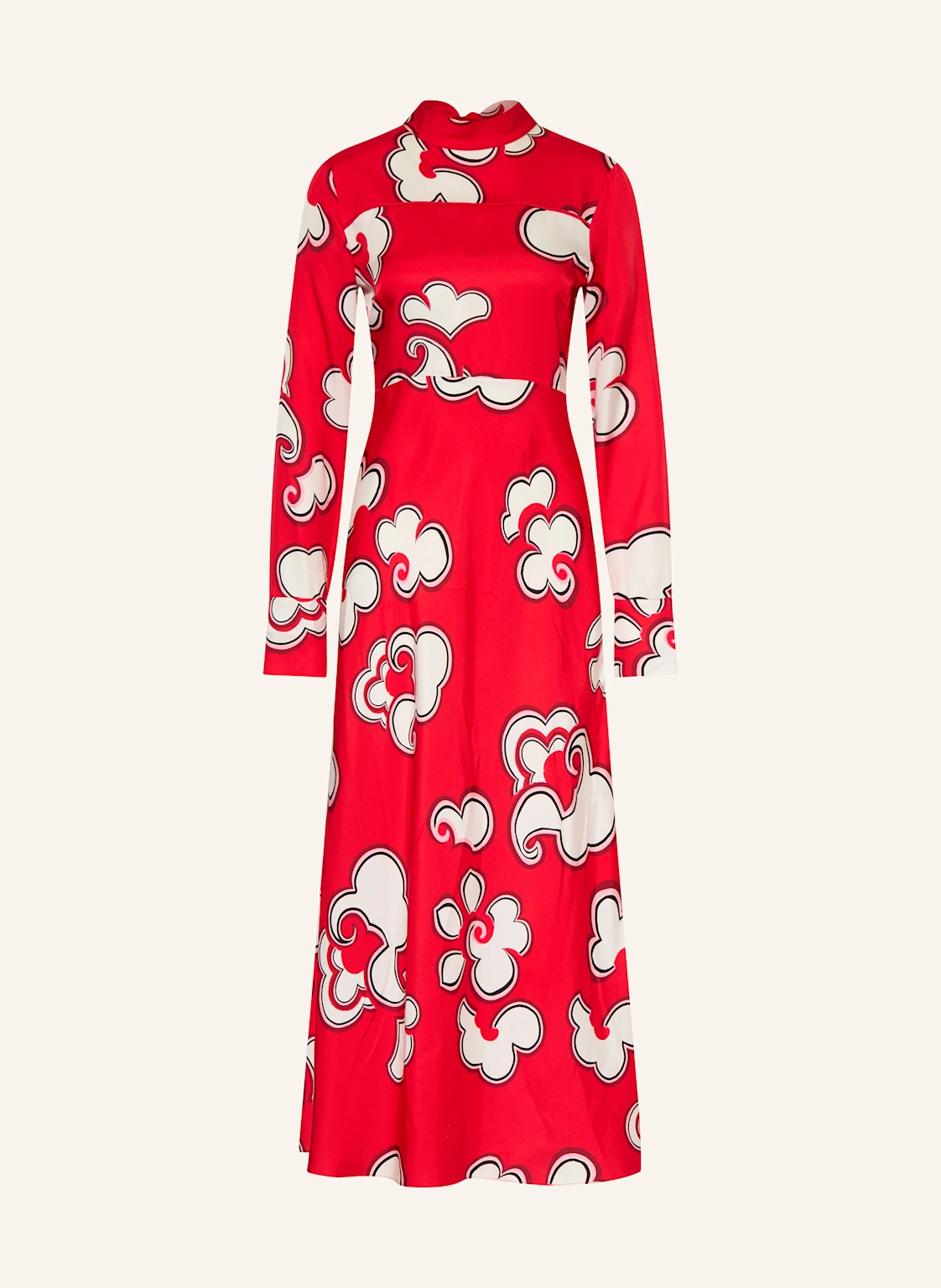 DOROTHEE SCHUMACHER Satinkleid SOFT FLORALS